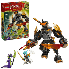 Cole's Mission Mech & Dragon Zane