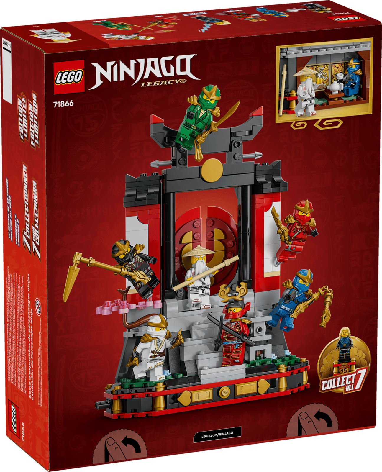 Ninja Character Display 15th Anniversary