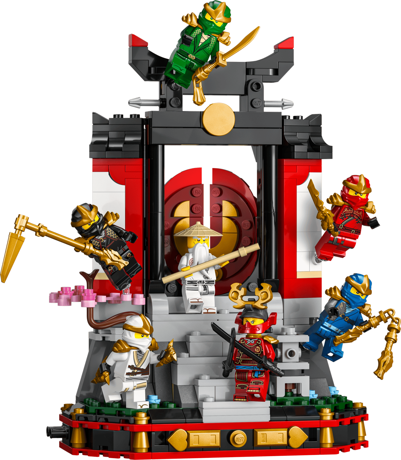 Ninja Character Display 15th Anniversary