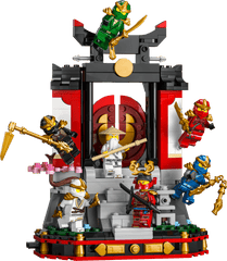 Ninja Character Display 15th Anniversary