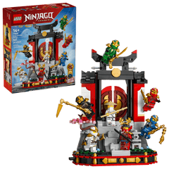 Ninja Character Display 15th Anniversary