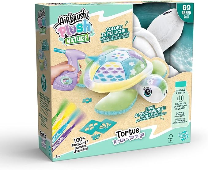 Airbrush Turtle Airbrush Turtle