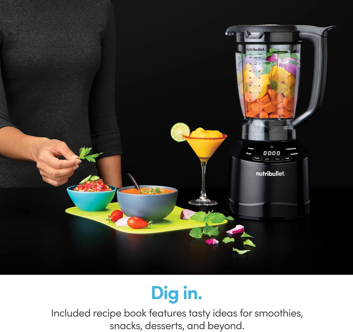 Nutribullet Smart Touch Blender 1500 watts