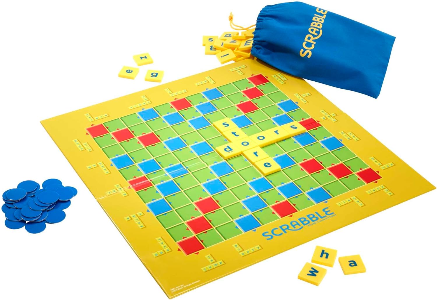 Scrabble Junior Kids Crossword Game