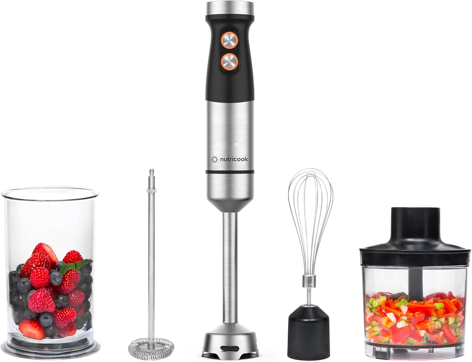 Nutricook Handi - Hand Blender 1200W Nutricook Handi - Hand Blender 1200W