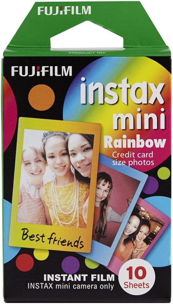 FUJIFILM Instax Mini Film Rainbow