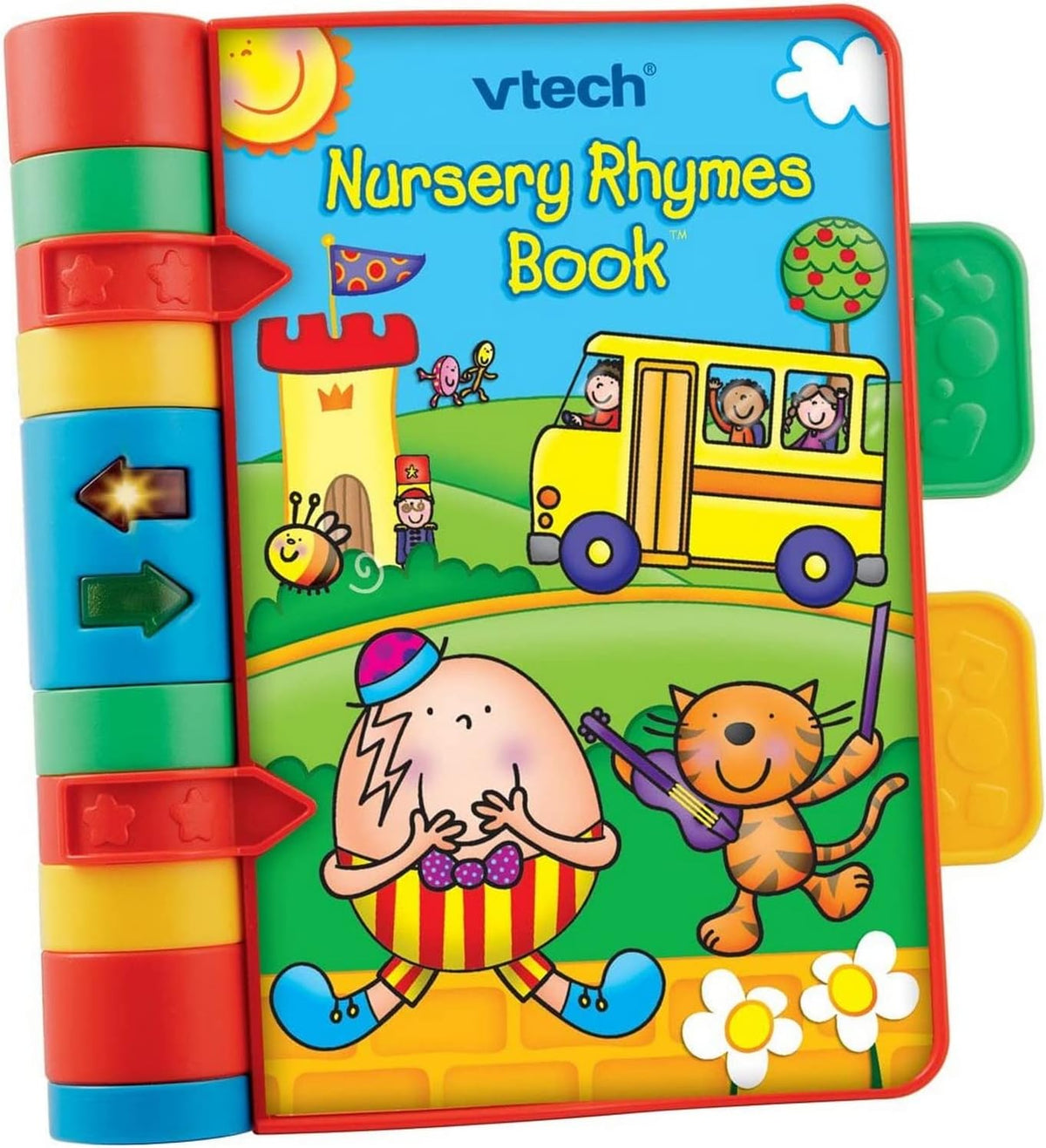 Nursery Rhymes Interactive Book