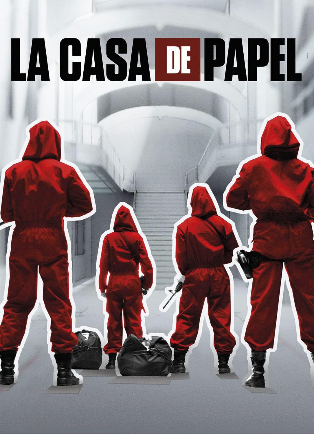 Puzzle La Casa De Papel/Heist - 1000 Pieces Puzzle La Casa De Papel/Heist - 1000 Pieces