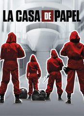 Puzzle La Casa De Papel/Heist - 1000 Pieces