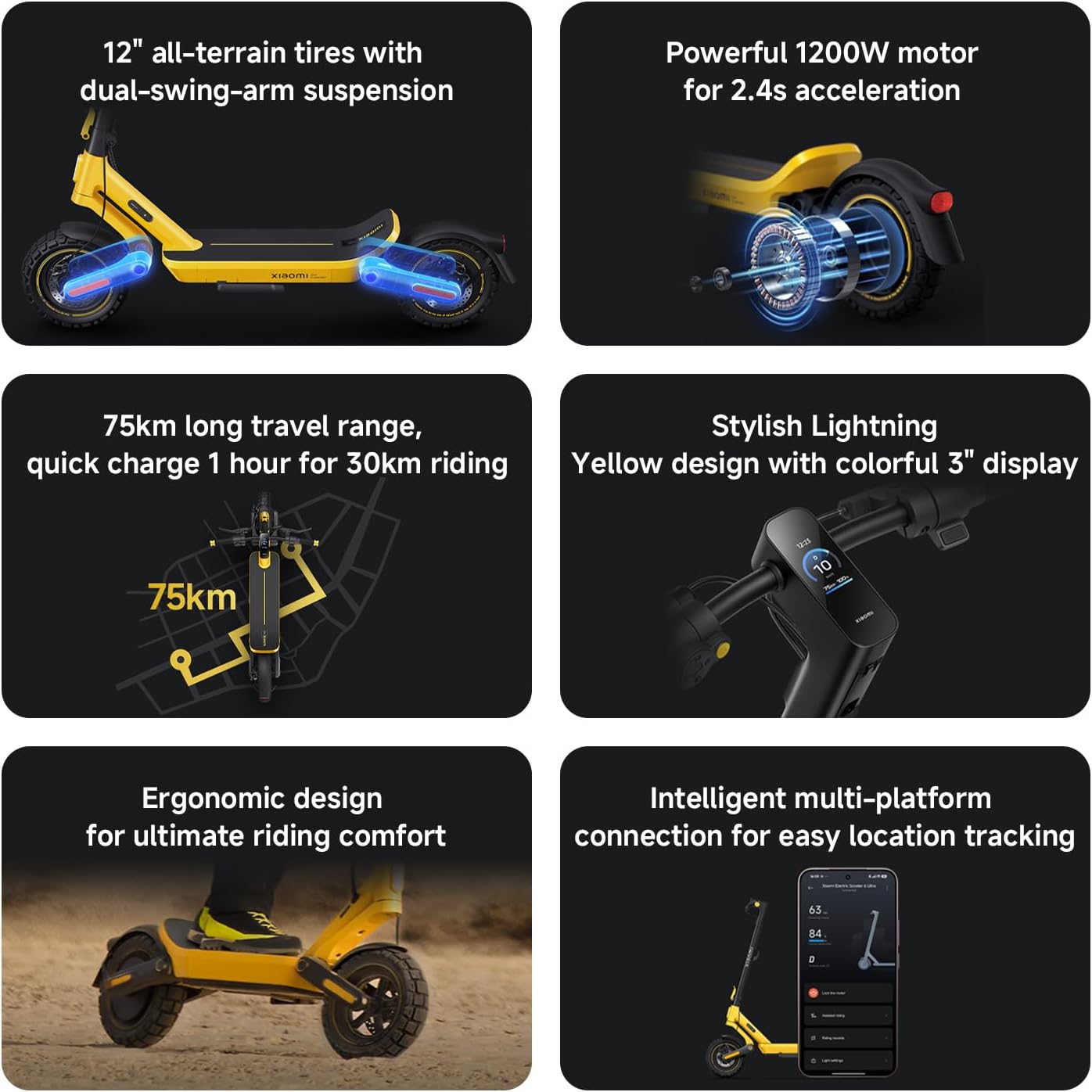 Xiaomi Electric Scooter 6 Ultra