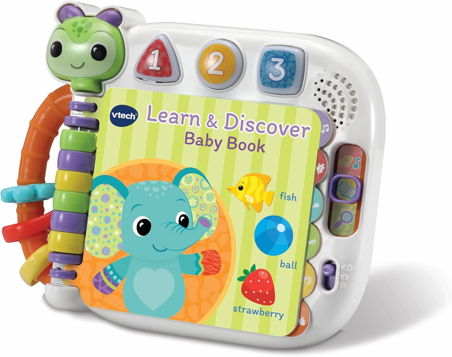 Learn & Discover Baby Book