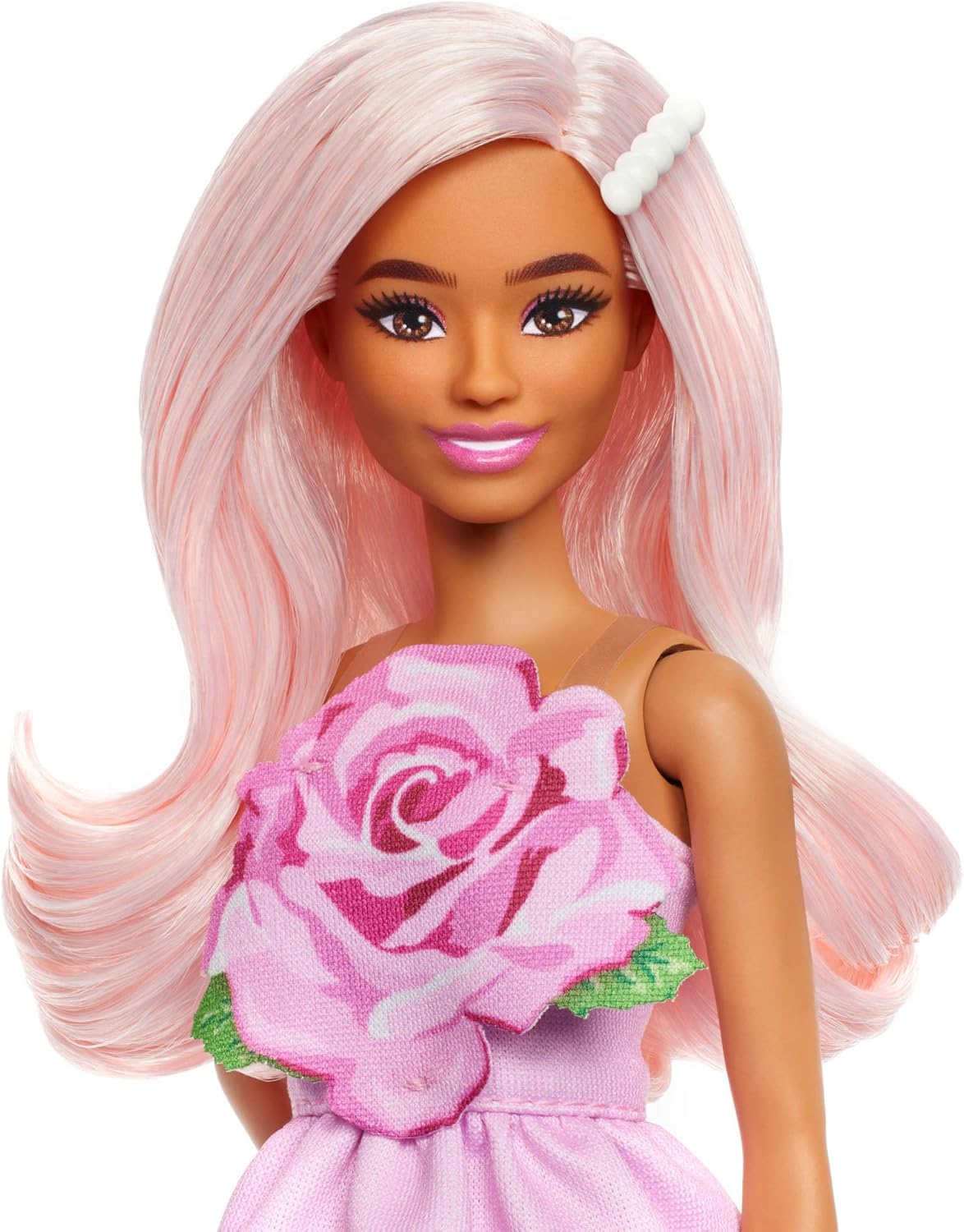 Barbie Doll - pink rose