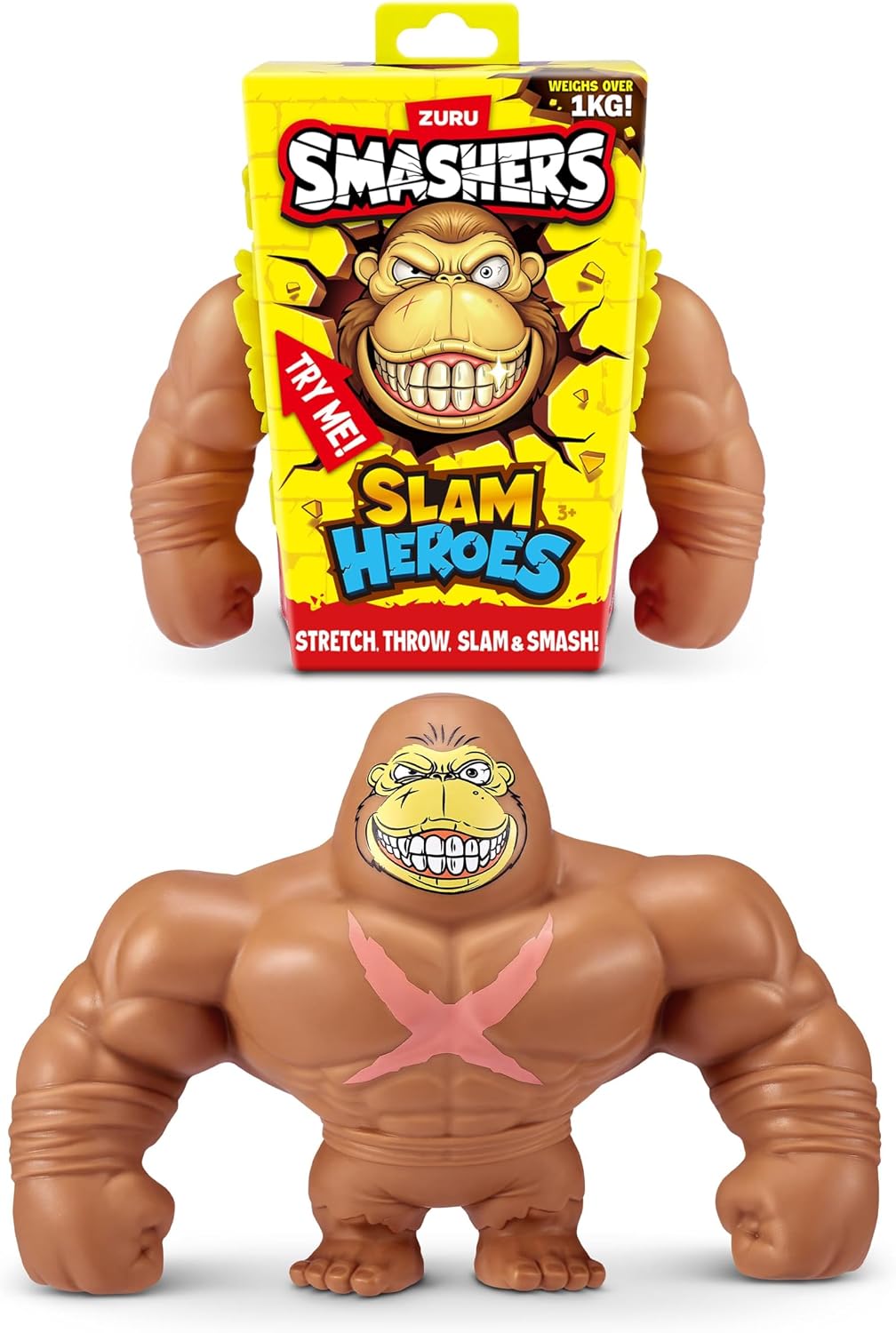 SLAM Heroes (Brown Gorilla)