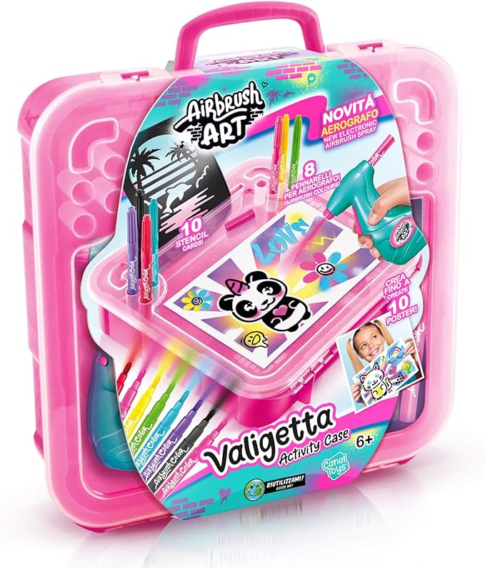 Airbrush Activity Case