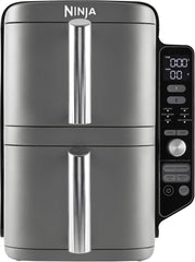 Ninja Double Stack XL 2-Level Air Fryer with Smart Cook System 9.5L