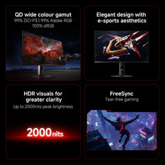 Xiaomi G Pro 27Qi Mini LED Gaming Monitor | 2K 180Hz HDR1000