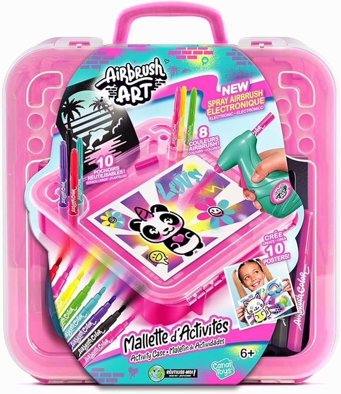 Airbrush Activity Case Airbrush Activity Case