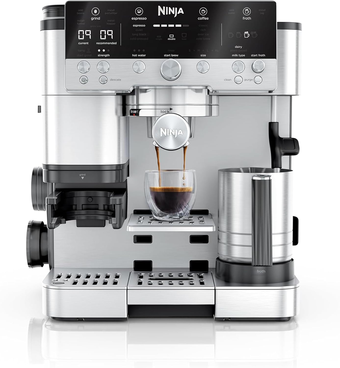 Ninja Luxe Café Premier Espresso Machine