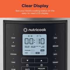 Nutricook Smart Pot 2 1500 Watts 9.5L - Stainless steel
