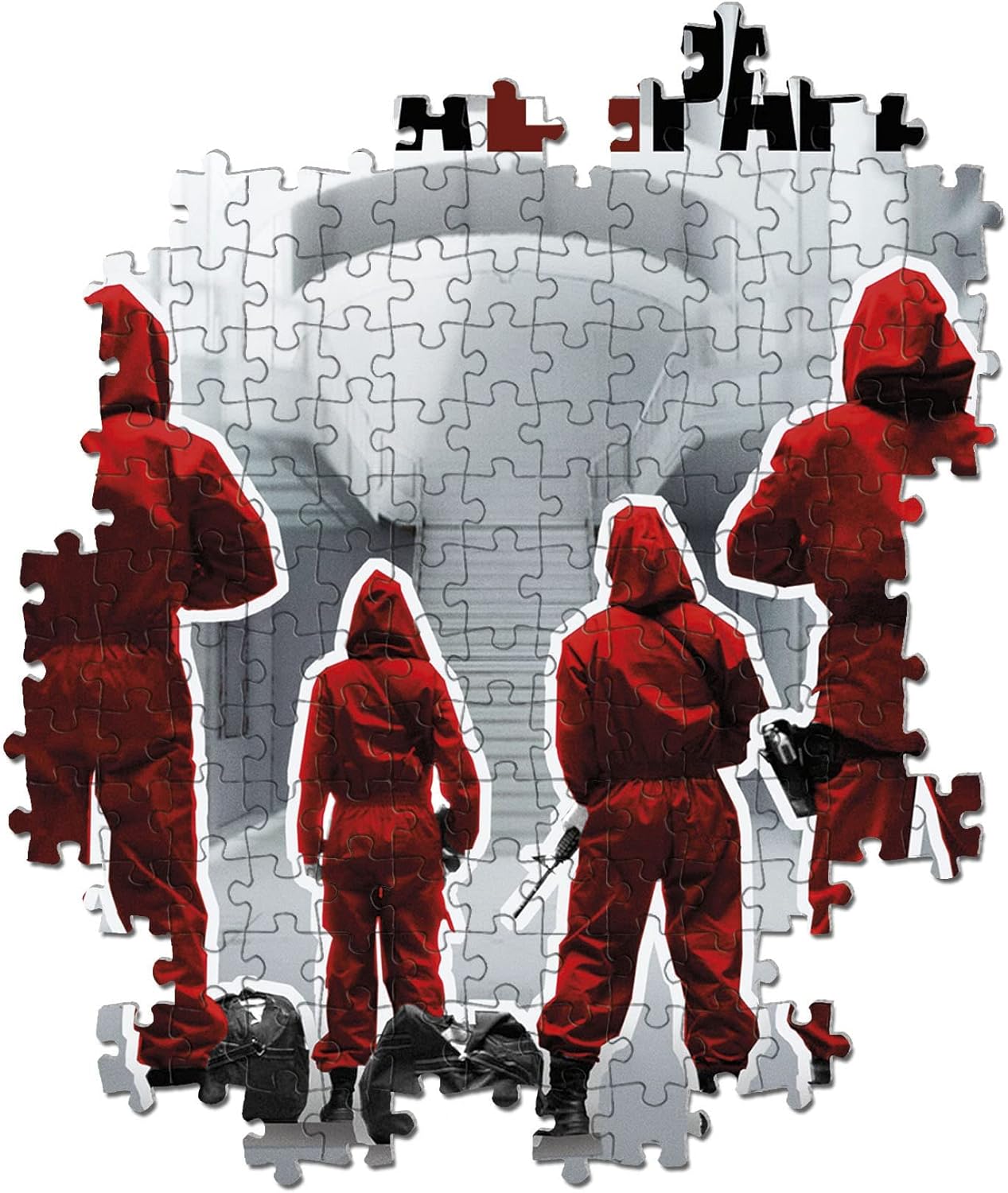 Puzzle La Casa De Papel/Heist - 1000 Pieces Puzzle La Casa De Papel/Heist - 1000 Pieces