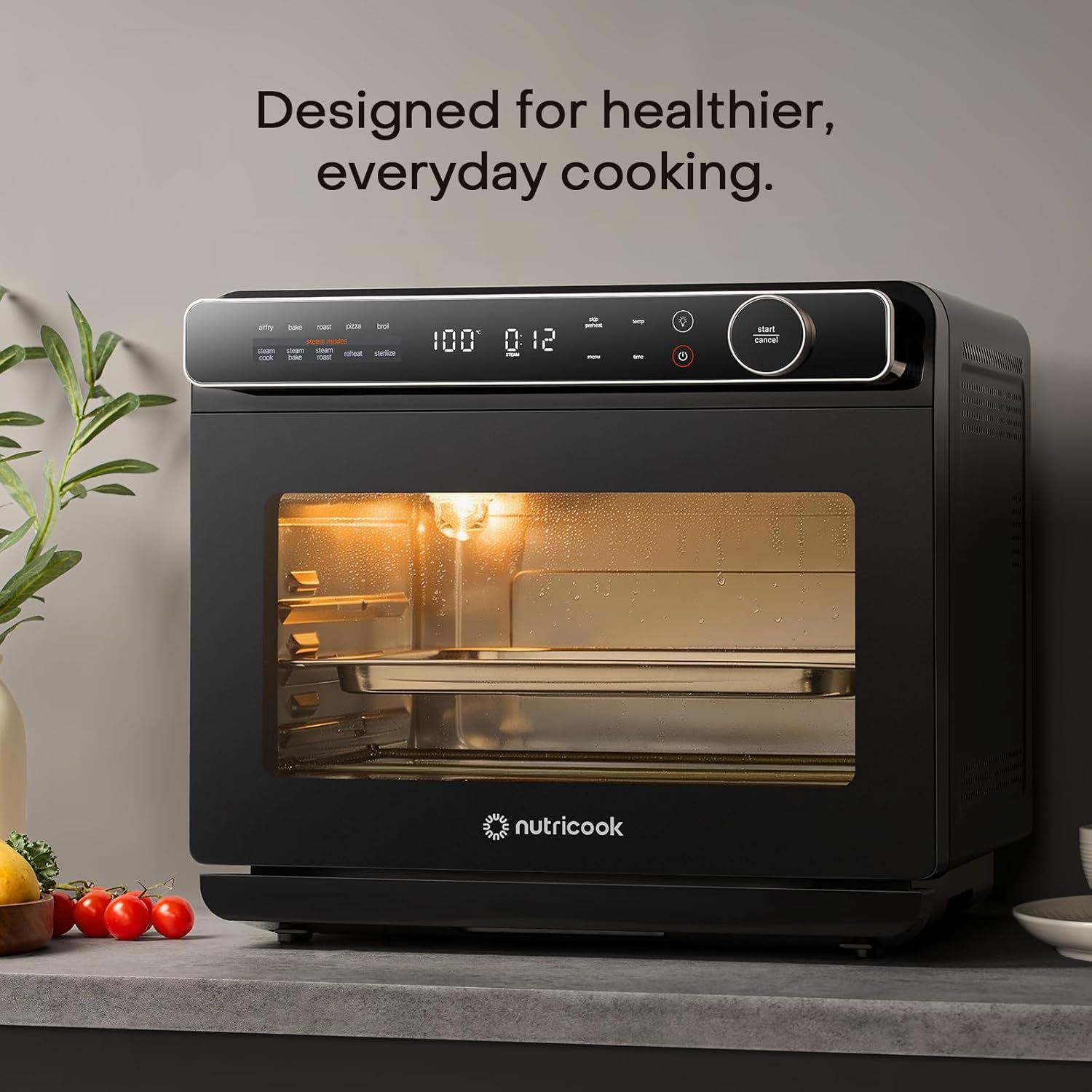 Steami 24L - All in One | Steam + Air Fryer Oven Steami 24L - All in One | Steam + Air Fryer Oven