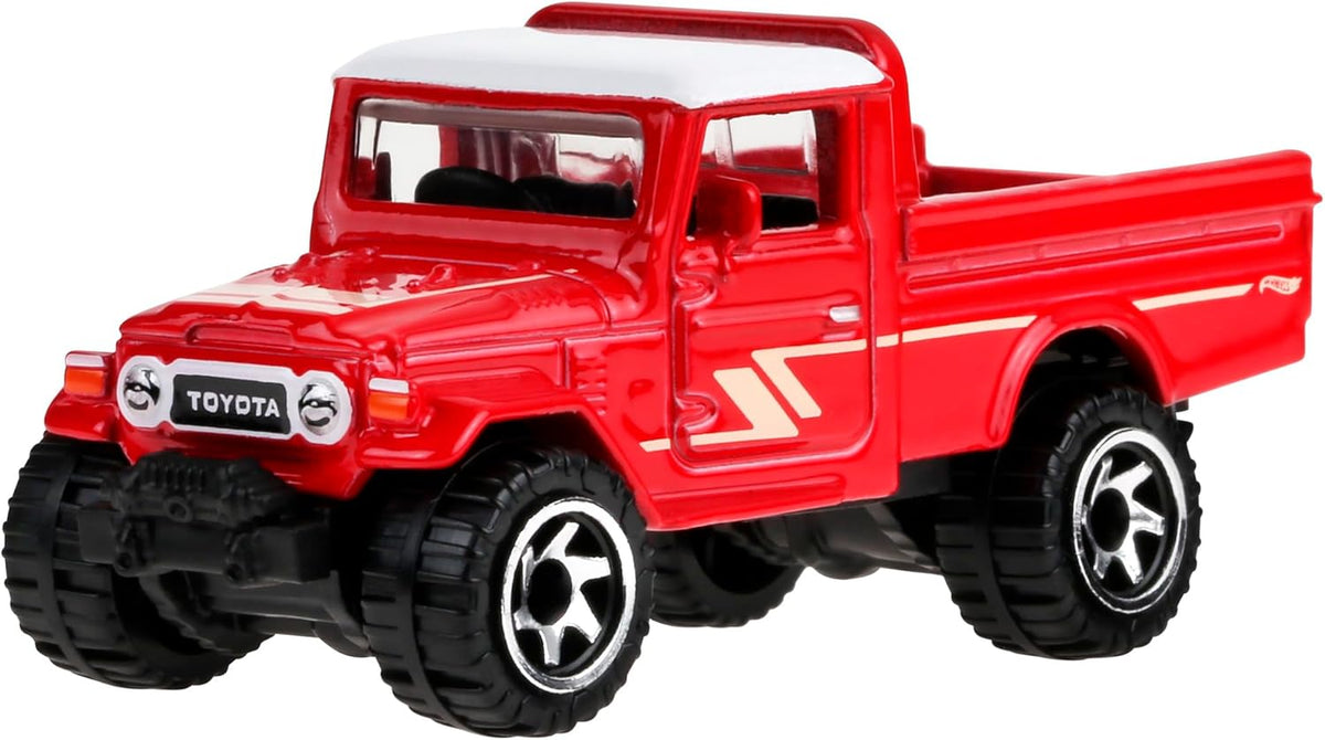 Hot Wheels Silver Series - Toyota Land Cruiser 80 (Copy)