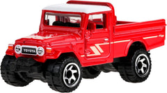 Hot Wheels Silver Series - Toyota Land Cruiser 80 (Copy)
