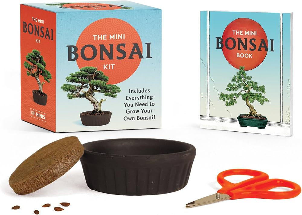 The mini bonsai kit