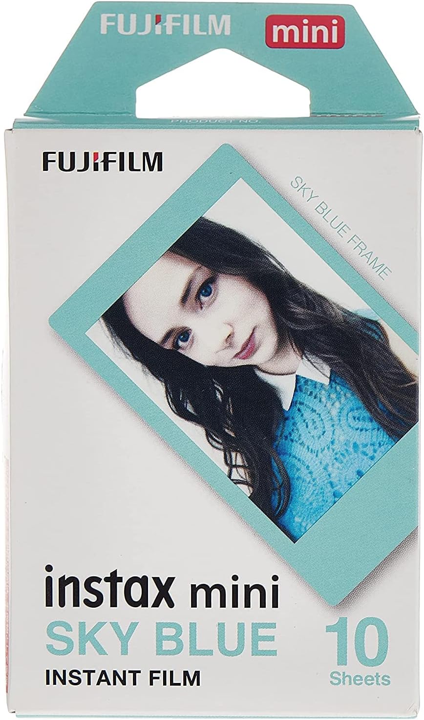 FUJIFILM Instax Mini Film Rainbow Sky Blue