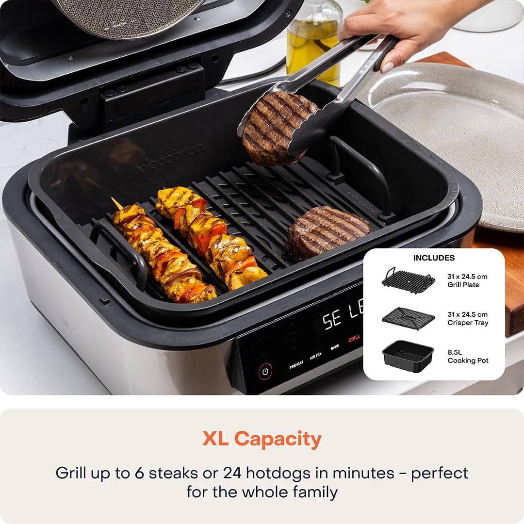 Smart Air Fryer Grill XL Smart Air Fryer Grill XL