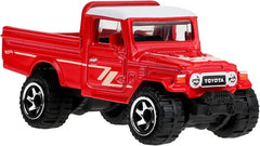 Hot Wheels Silver Series - Toyota Land Cruiser 80 (Copy)