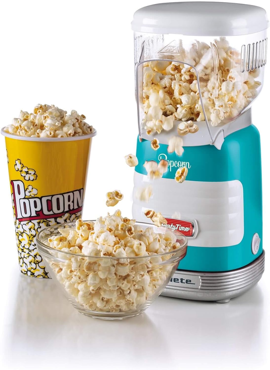 Ariete Popcorn Maker - Blue Ariete Popcorn Maker - Blue