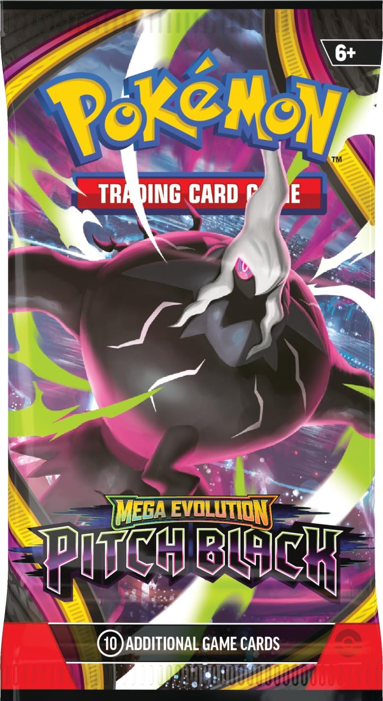 Pokemon ME05 PITCH BLACK 3-PACK BLISTER 2