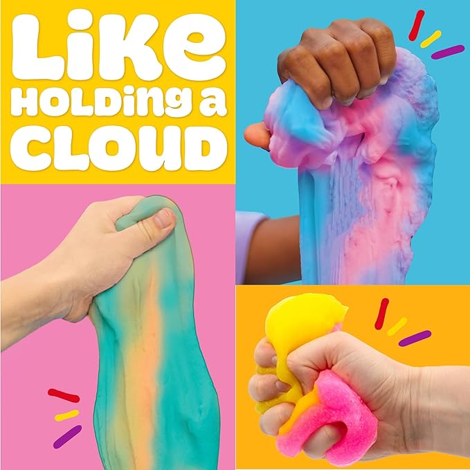 Play-Doh Scented Cloud Slime for Kids Play-Doh Scented Cloud Slime for Kids