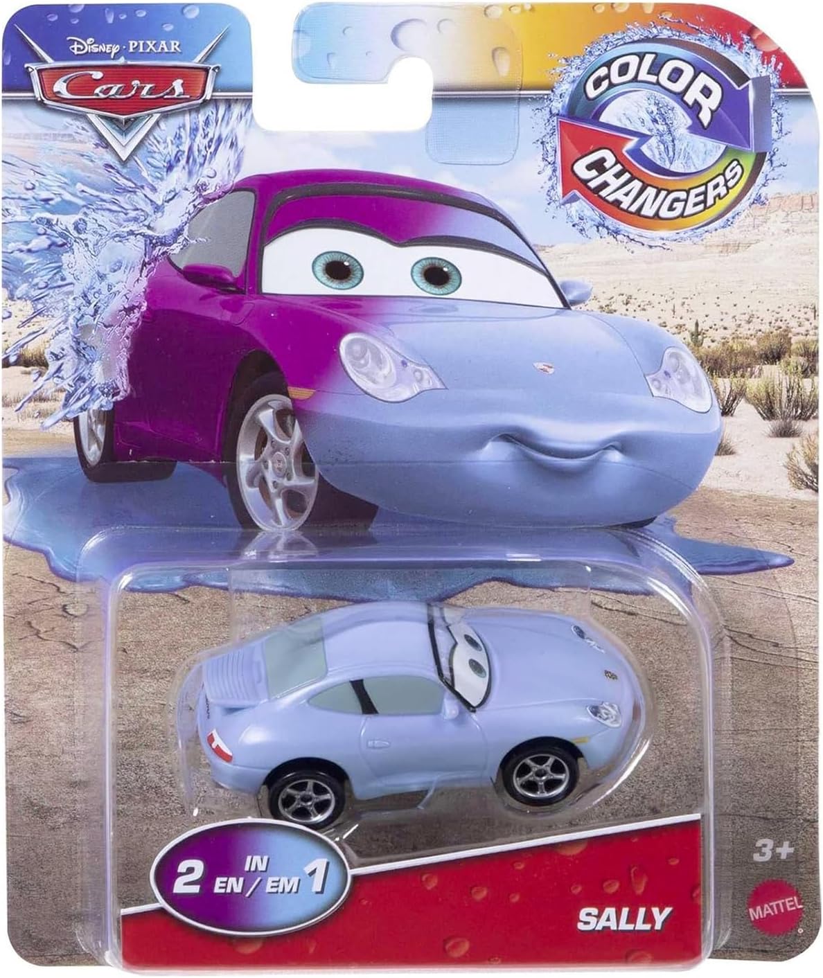 Disney Cars - Color Changing (Sally)