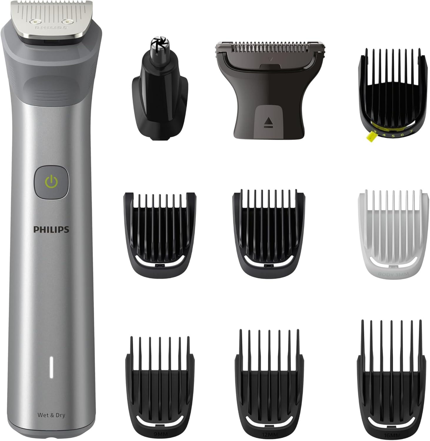 Philips All-in-One Trimmer  11-in-1 Face, Hair & Body Grooming