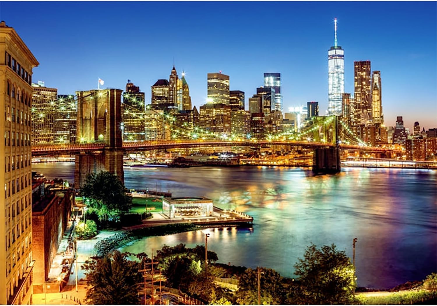Puzzle 6000 pieces, Collection Bridge Lights Puzzle 6000 pieces, Collection Bridge Lights