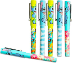 Disney Lilo and Stitch Pen Set - 12 Pack Stitch Party Favors Bundle