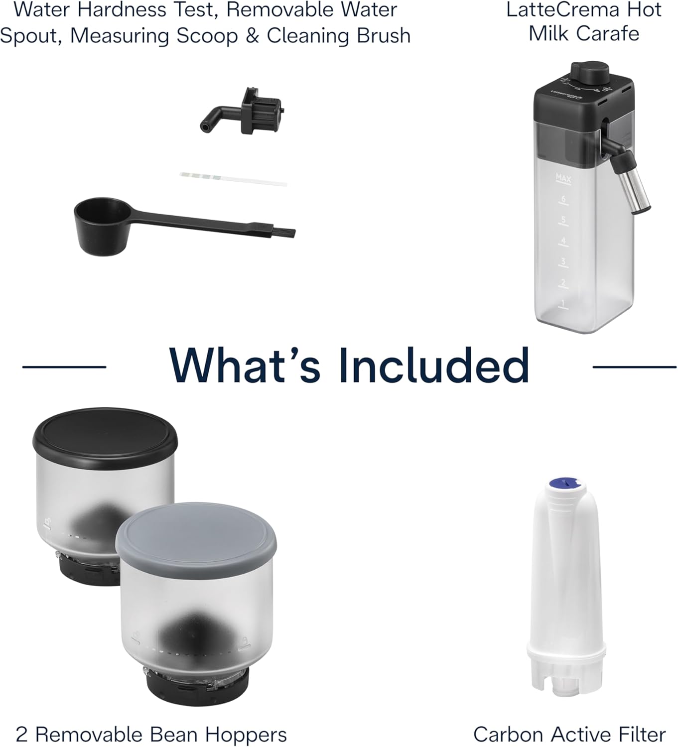 Rivelia Pebble Grey | One Touch Coffee Machine Rivelia Pebble Grey | One Touch Coffee Machine