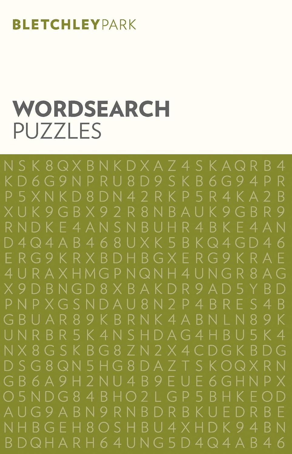 Bletchley Park Puzzles Wordsearch