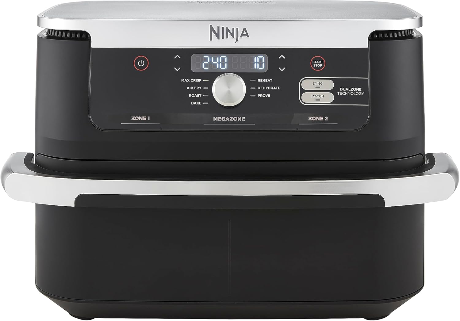 Ninja Foodi FlexDrawer Dual Air Fryer 10.4L