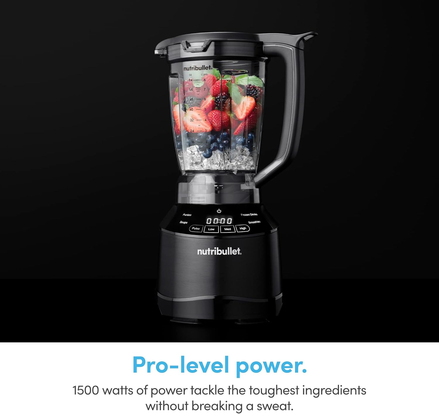 Nutribullet Smart Touch Blender 1500 watts