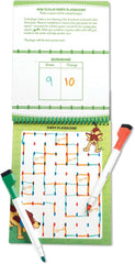 Melissa & Doug Wipe - Off Activity Pad - Animals