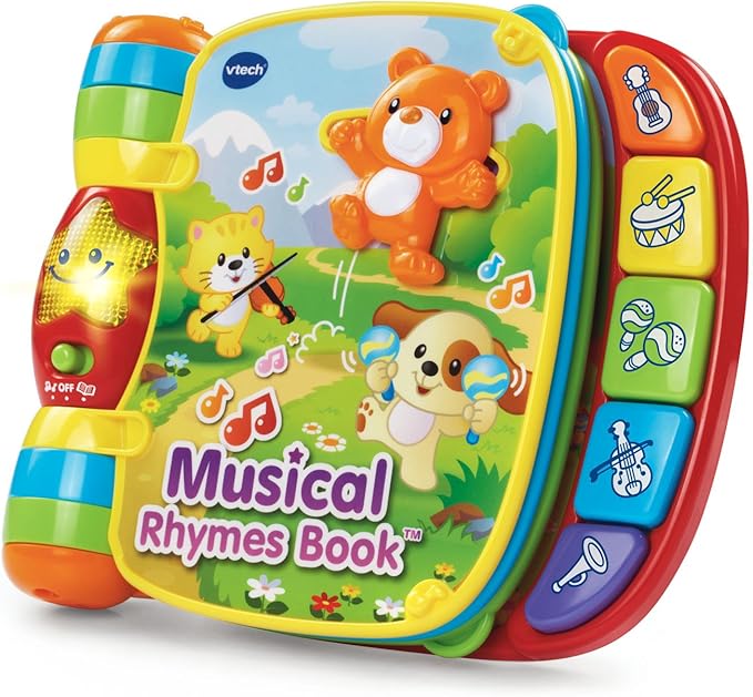 Musical Rhymes Book