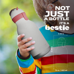 asobu Bestie Bottle Insulated Stainless Steel Water Bottle