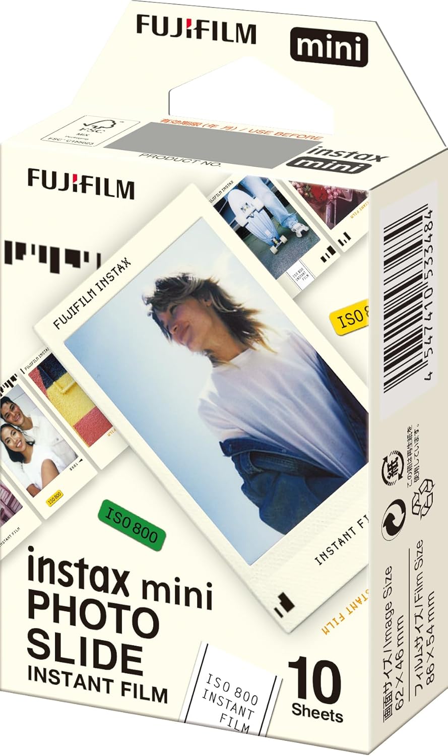 FUJIFILM Instax Mini Film Rainbow Photo Slide