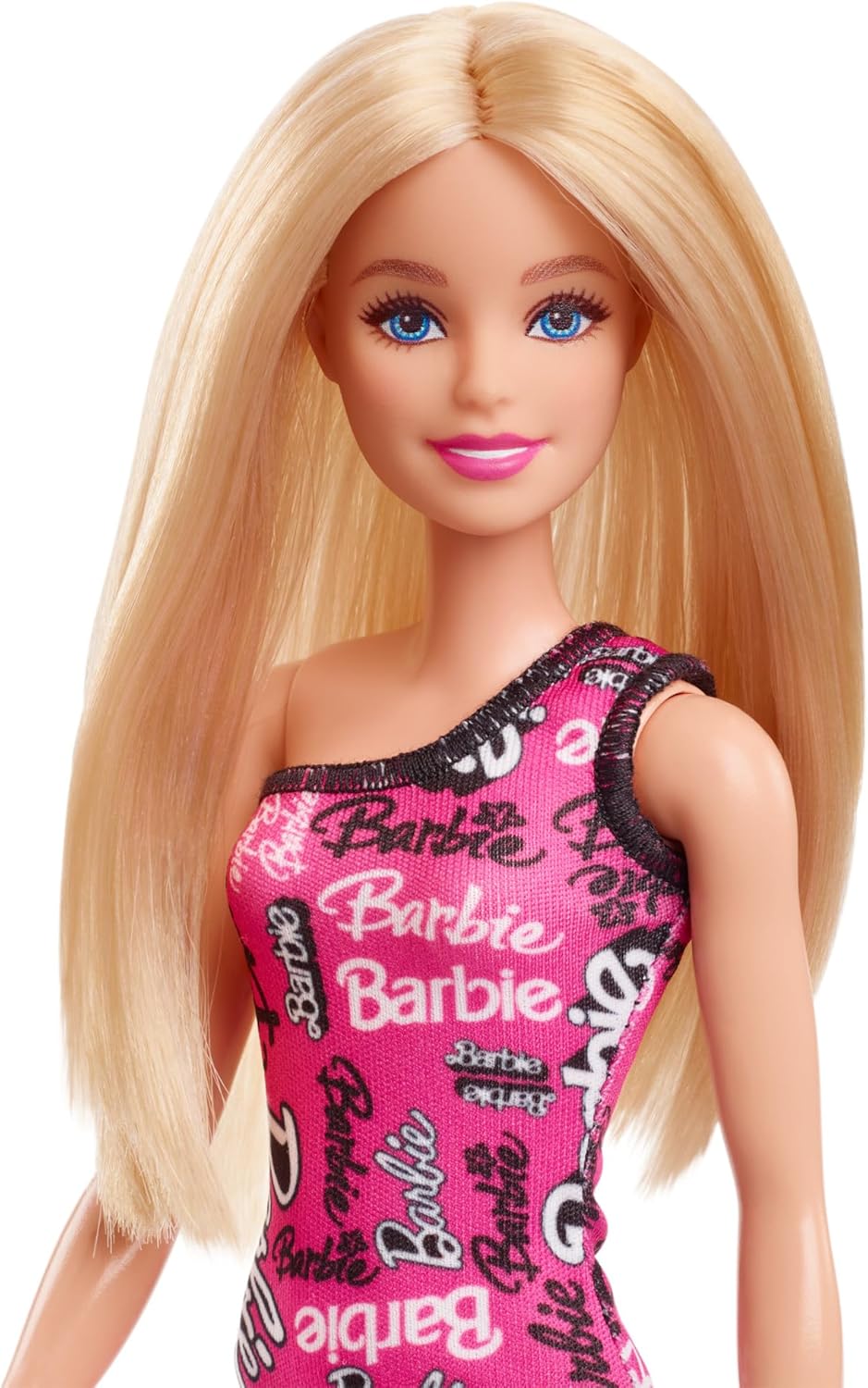 Barbie Doll with Smooth Blonde Hair Barbie Doll with Smooth Blonde Hair