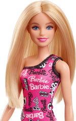 Barbie Doll with Smooth Blonde Hair