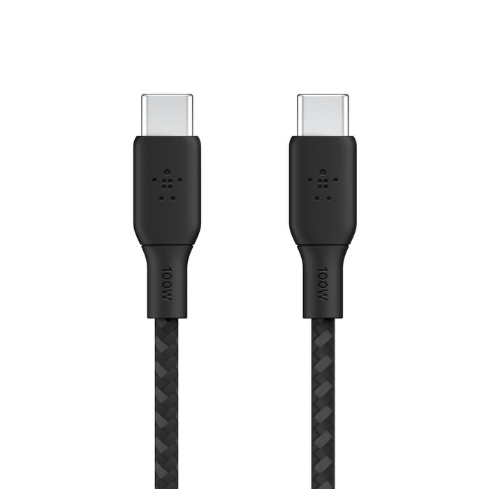 Belkin BoostCharge USB-C to USB-C Cable 100W Belkin BoostCharge USB-C to USB-C Cable 100W