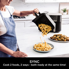 Ninja Foodi MAX 9.5L Dual Zone Air Fryer
